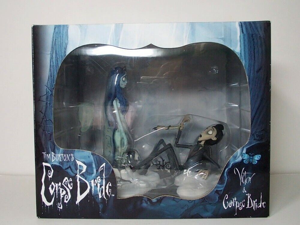 Corpse Bride Victor & Emily Diorama Figure Jun Planning Tim