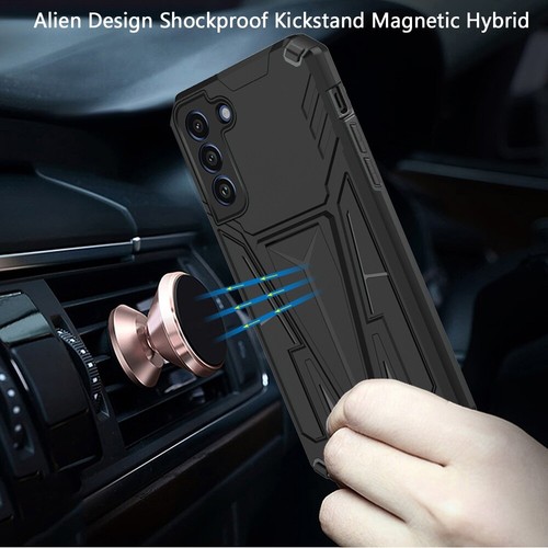 For Samsung Galaxy S22+ Plus Hybrid Kickstand Rugged Shockproof 2in1 Case Cover - 第 3/6 張圖片