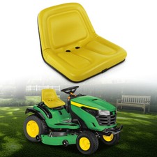 Yellow Seat Fit For John Deere 160 165 214 316 318 322 330 332 420 STX38 Mowers