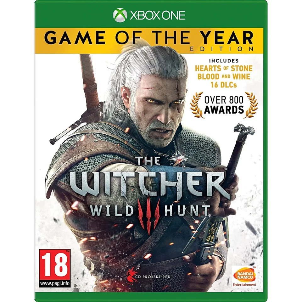The Witcher 3: Wild Hunt - Game of the Year Edition (Xbox One, 2016)