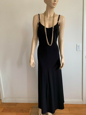 calvin klein spaghetti strap dress