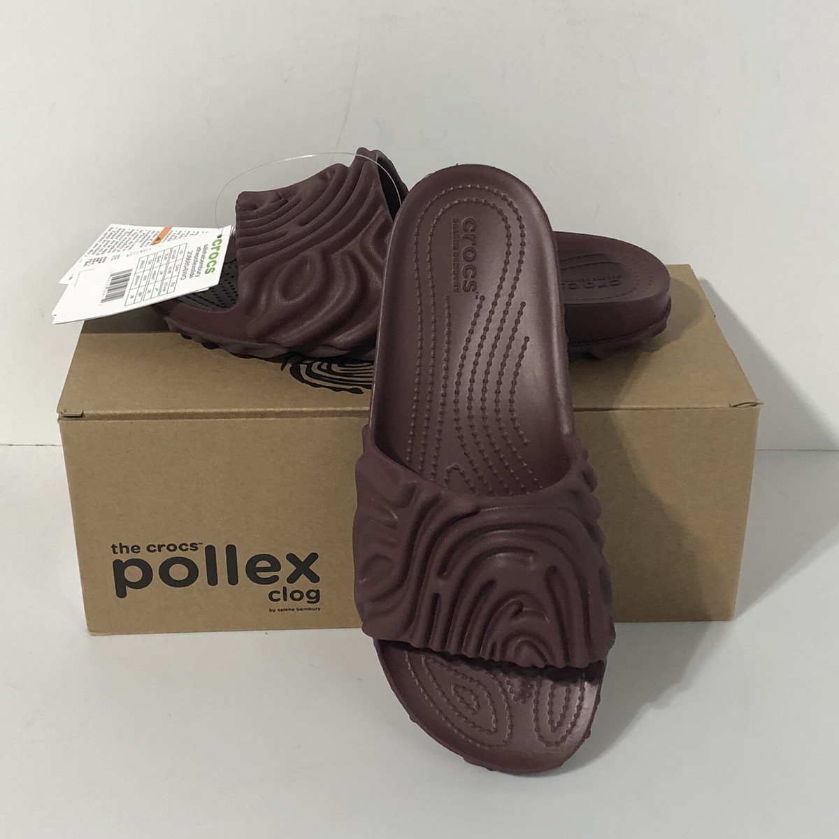 The Salehe Bembury x Crocs Pollex Slide \