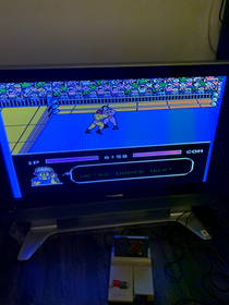 Tecmo World Wrestling (Nintendo Entertainment System, NES 1990) solo cartucho