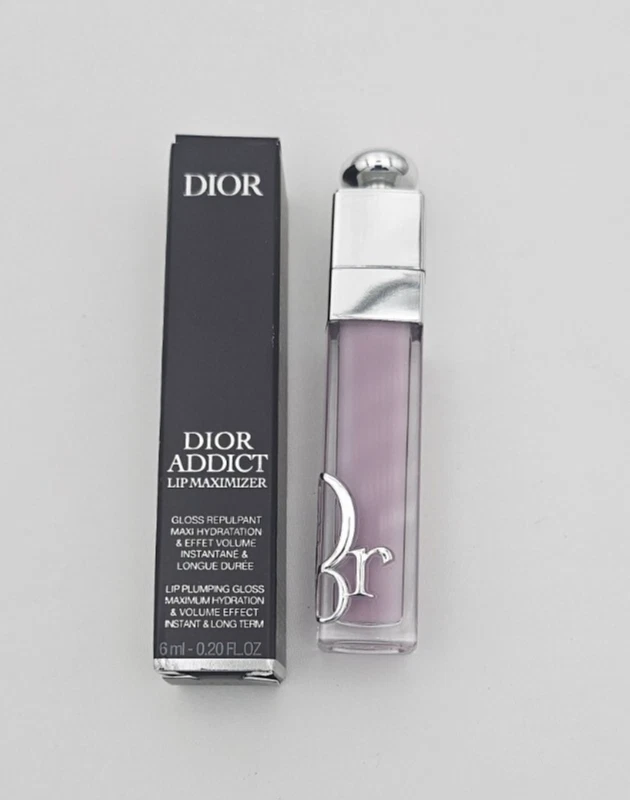 NEW Dior Addict Lip Maximizer – Volumizing Plumping Gloss 6ml | Pick Shade - Image 2 of 4