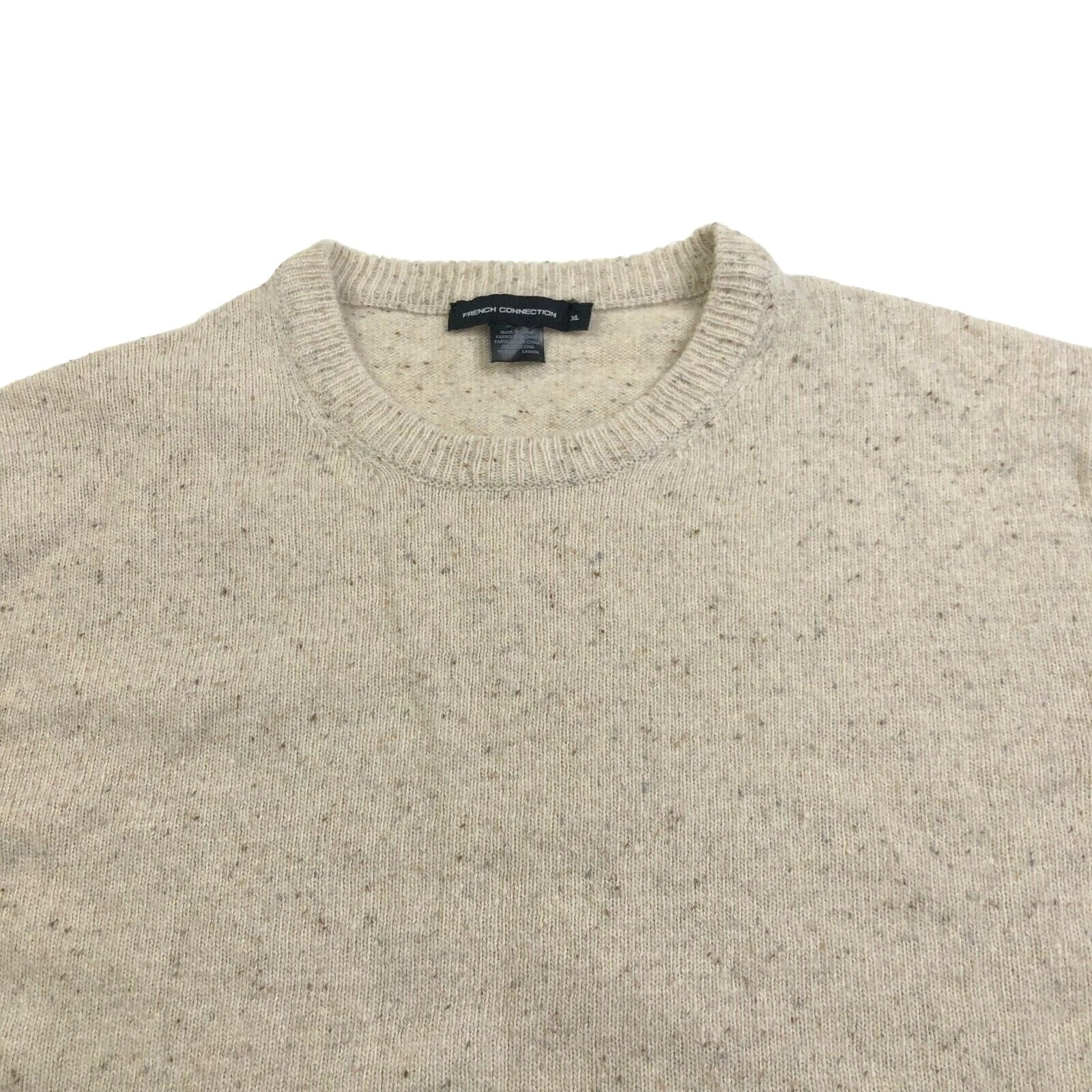 French Connection Regular Size XL Wool Sweaters for Men