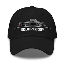 1984 Chevy C/K Squarebody Dad Hat – Classic Pickup Truck Cap