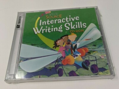 Write Source: Interactive Writing Skills (CD-Rom, 2 Disc Set, 2005) Great Source