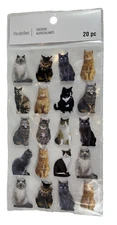 Recollections Stickers Cats 20 pcs (10 are dimensional 10 are flat)