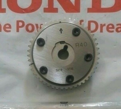 Honda Acura TSX VVT Variable Valve Timing Actuator 14310-R40-A02 K24Z Genuine