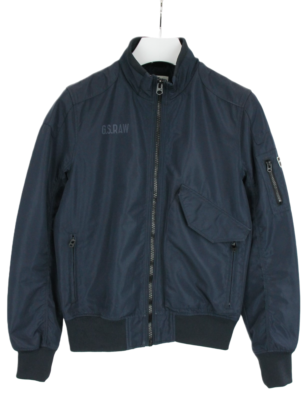 G-STAR Raw Sports Conway Bomber Jacket Men's LARGE Full Zip