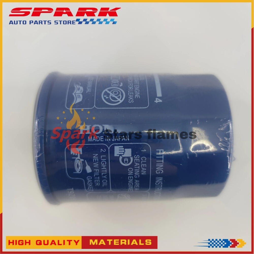 6x Honda Genuine OEM Oil Filters & Gaskets – 15400-RTA-003, 15400-PLM-A01 – Made In Japan
