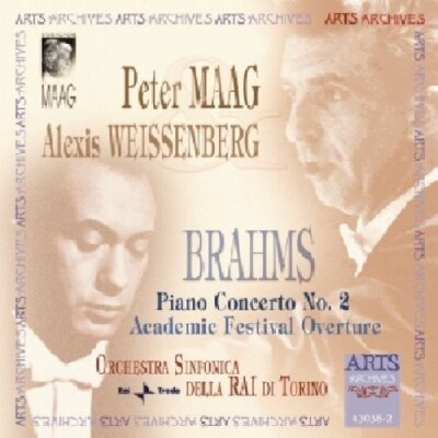 MAAG/WEISSENBERG: BRAHMS - PIANO CONCERTO NO.2   CD NEU 