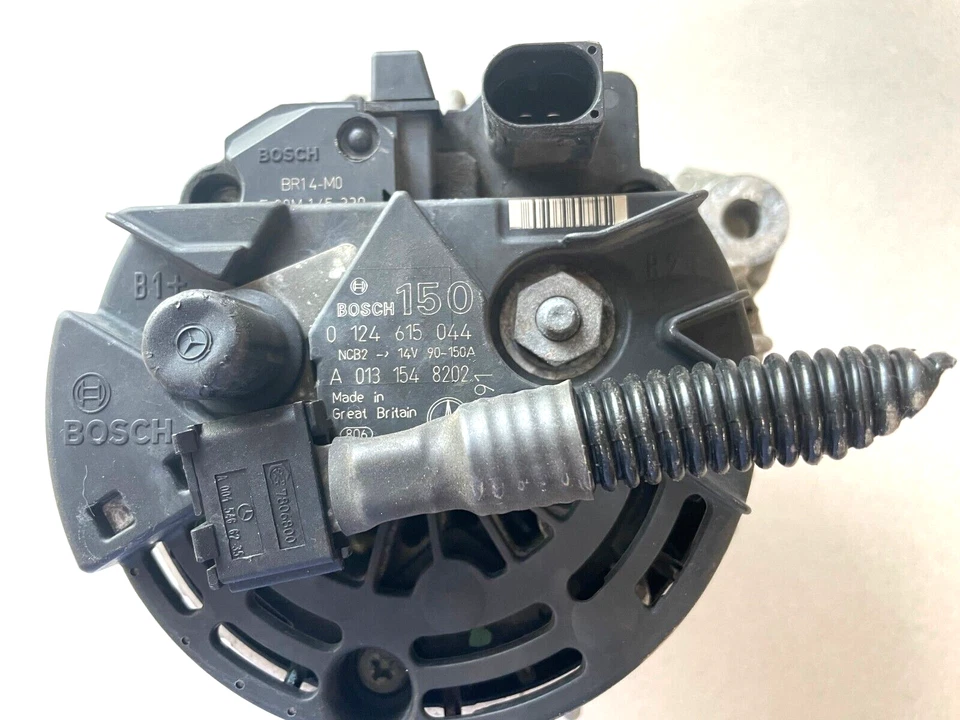 MERCEDES-BENZ CLS500 C219 2004-2010 ~ ALTERNADOR ~ A0131548202 Foto 2 de 4