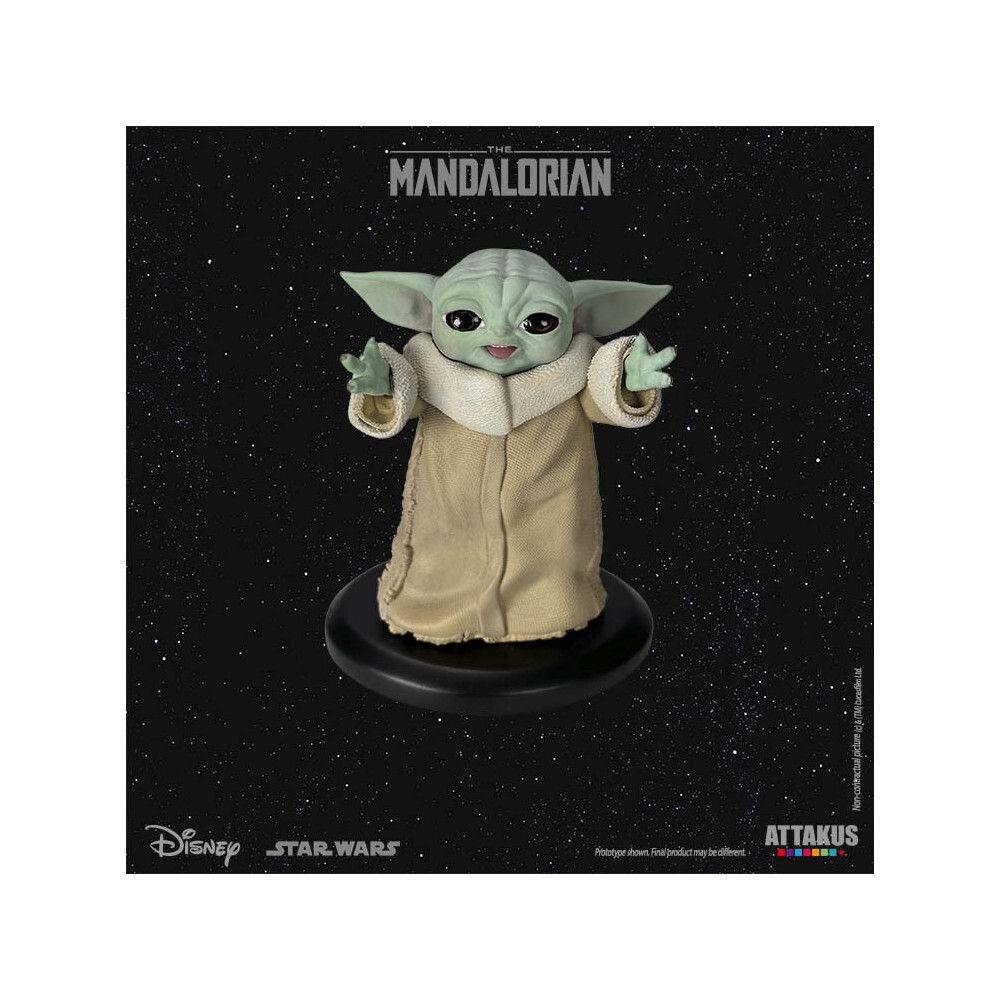 Звездные войны Аттакуса - Грогу Хэппи 1/5 - Мандалорец
