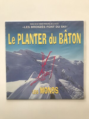 Le Planter Du Bâton Vinyl Maxi / Les Monos / Bachelet / Les Bronzés Font Du Ski