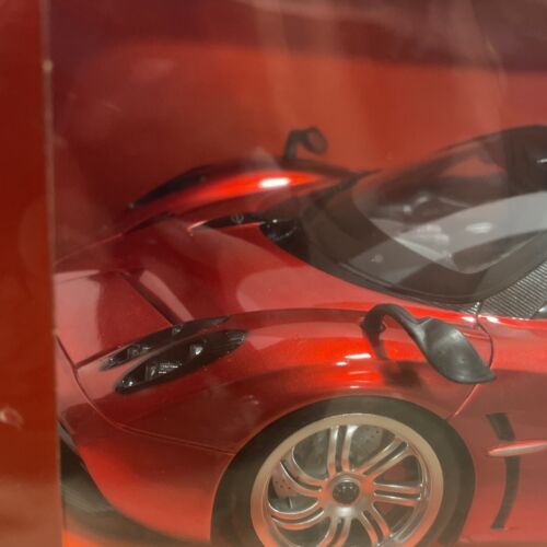 Pagani Huayra R/C scale 1:14 Braha Red Car Remote Control Toy - Sealed New - Picture 21 of 22
