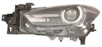 Faro Fanale Proiettore DX Full LED C/Motor FüR Mazda 3 01/17> PAR Nera