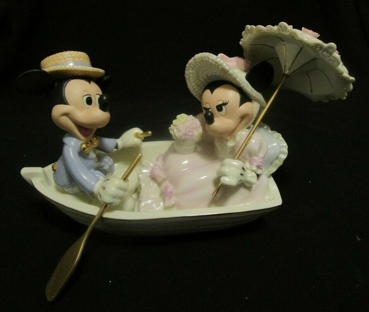 Lenox ミッキーマウスミニーマウスRowboat Romance