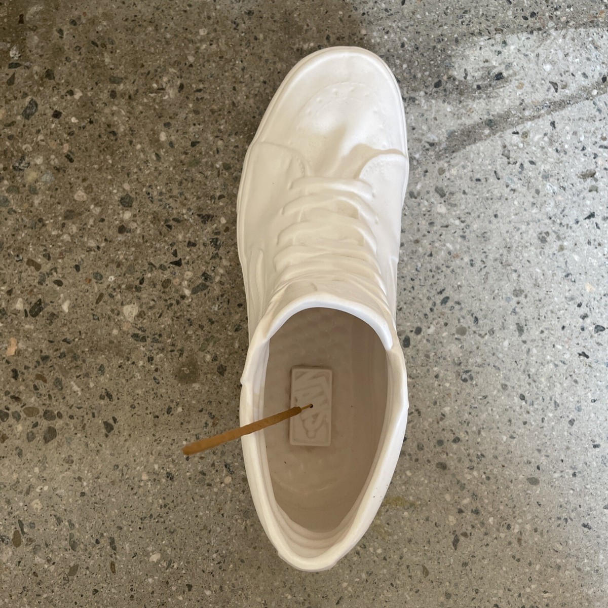 Neighborhood Vans Sk8-Hi Ceramic Incense Chamber White Neighborhood Vans Sk8-Hi Ceramic Incense Chamber White