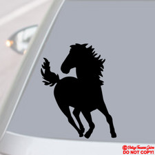 HORSE Vinyl Decal Sticker Car Truck Rear Window Wall Bumper FARM ANIMAL MUSTANG
