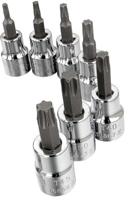 Craftsman 7 Piece Evolv Torx Bit Socket Set, 9-01005