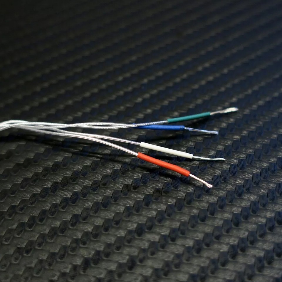 Tonearm Rewire Kit FURUKAWA High Quality Pure Silver Lead Wire with new ...