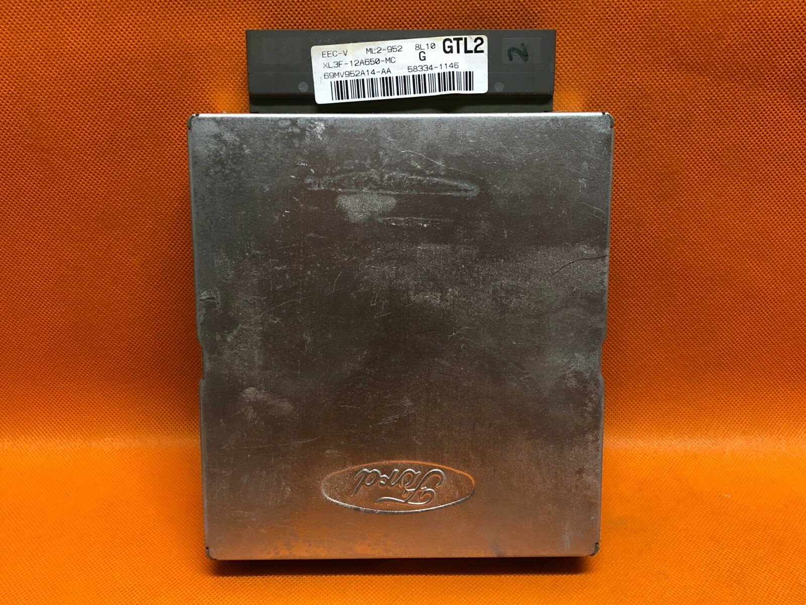 PROGRAMMED VIN 99 FORD F150 4.2 ECU ECM PCM CONTROL MODULE XL3F-12A650-MC GTL2