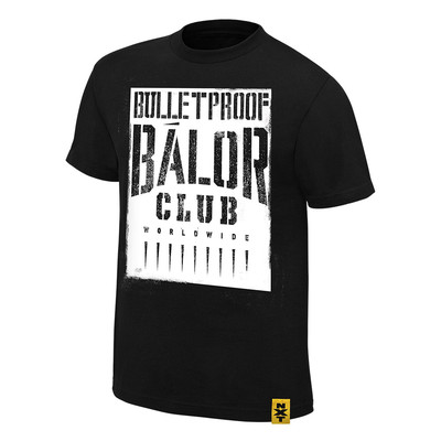 WWE NXT FINN BALOR KUGELSICHERES BALOR CLUB OFFIZIELLES T-SHIRT NEU (ALLE GRÖßEN)