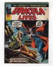 1972 MARVEL TOMB OF DRACULA #3 & MARVEL SPOTLIGHT #3 1° RACHEL VAN HELSING UK