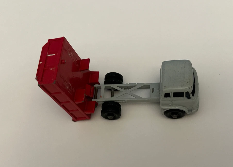 Camión volquete vintage Lesney Matchbox Bedford 7,5 toneladas n.º 3 Foto 4 de 4