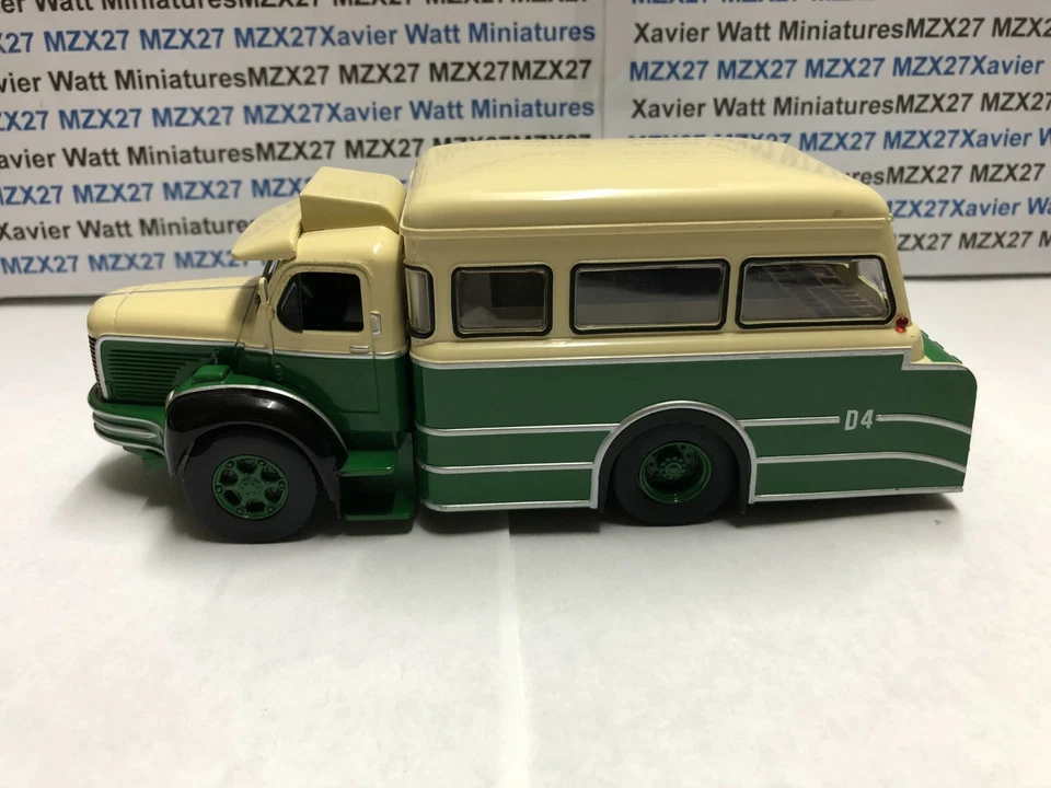 Camion IXO Hachette Idea Regalo Berliet GLM10 Carro Attrezzi Della Ratp 1/43 - Immagine 2 di 4