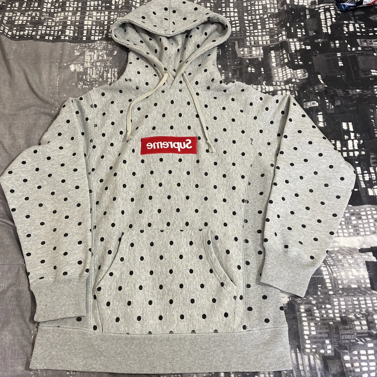 Supreme x Commes De garcons Polka Dot Hoodie