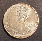 Better Date 1995 1 oz American Silver Eagle Coin Fine Silver .999 Uncirculated