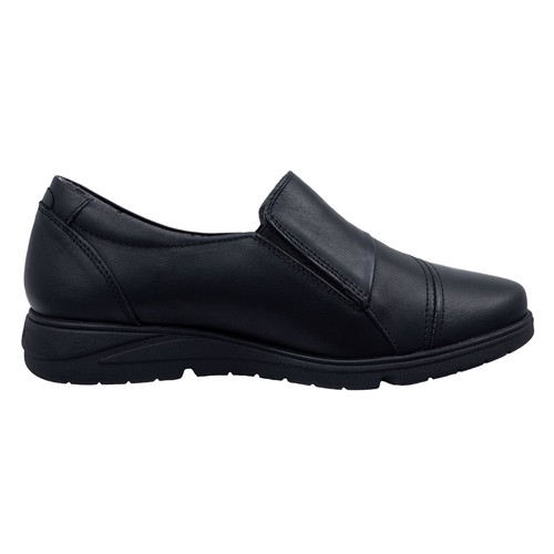 Fluchos Styll: Zapatos Para Mujer Confort Negro Piel F1567 - Imagen 2 de 6