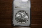 1986 Silver Eagle NGC MS69 New Holder