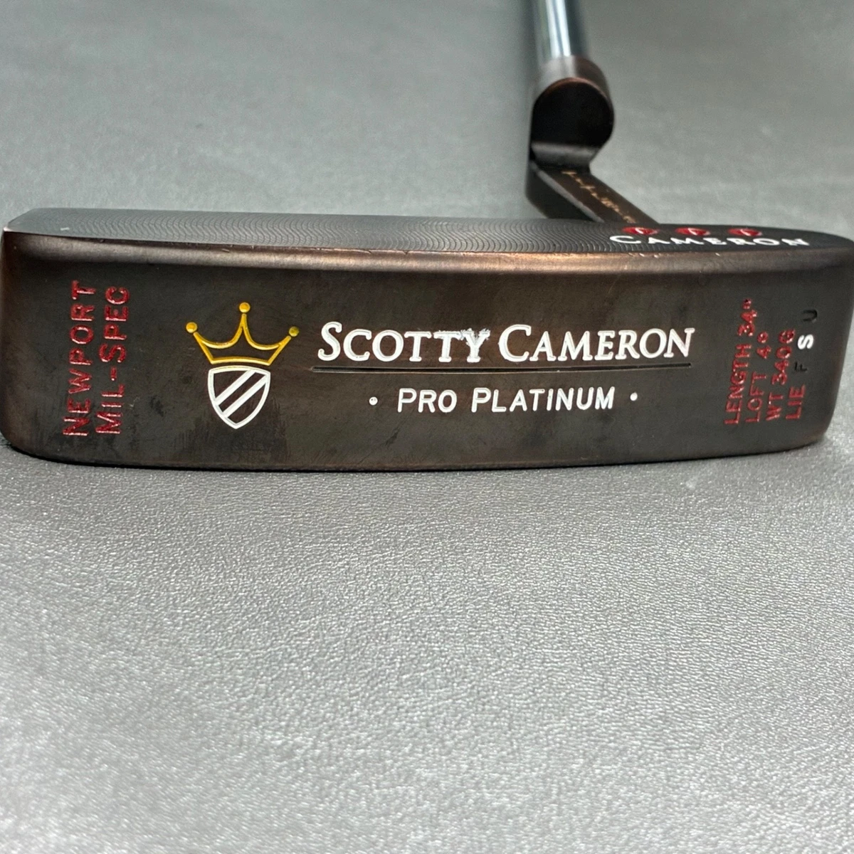 Scotty Cameron Mil Spec for sale - eBay
