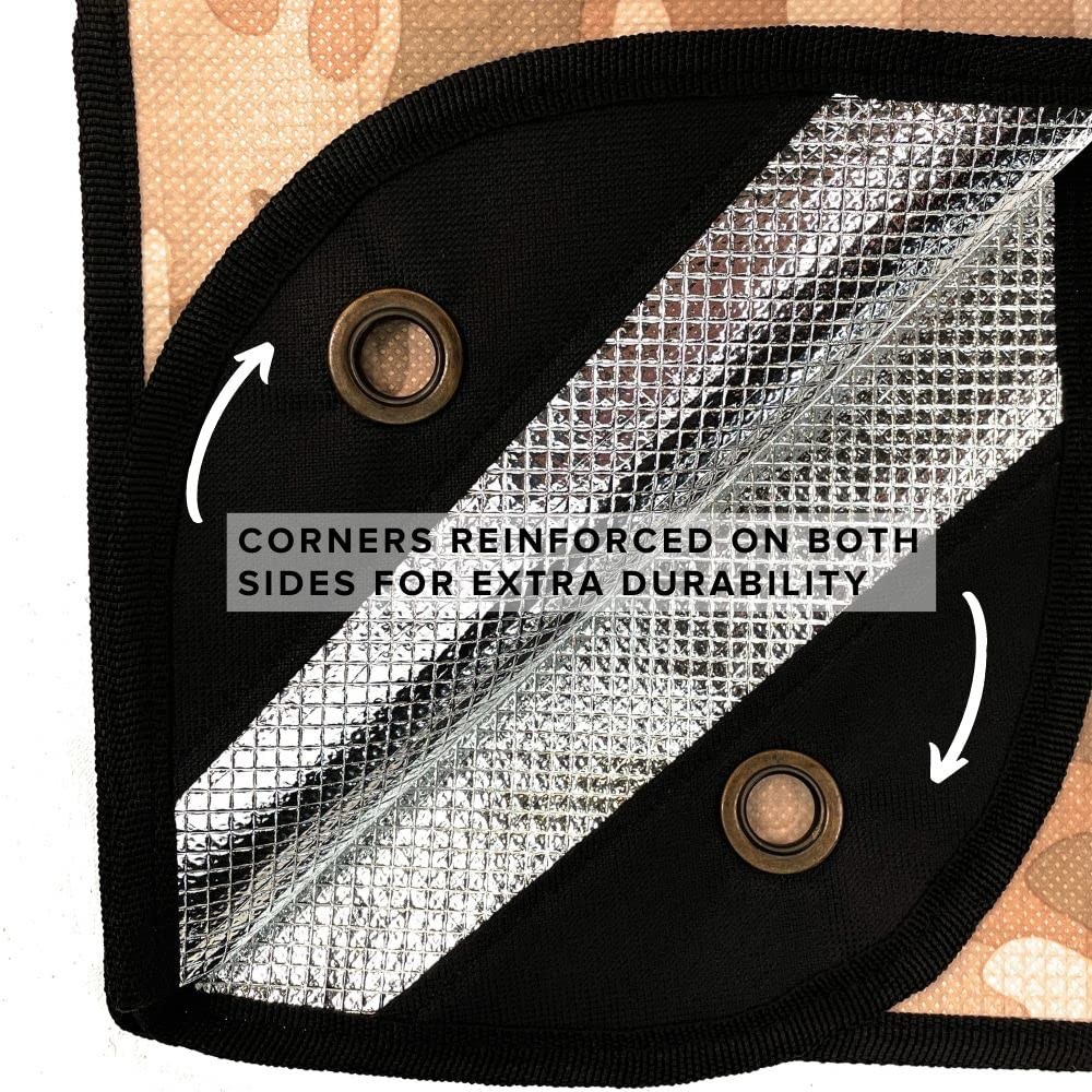 Arcturus Insulated Tarp, Reusable Heavy Duty Thermal Survival Blanket – 60x82...