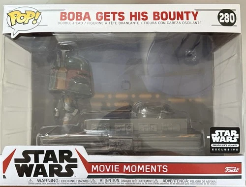 Funko Pop! Moments: Star Wars - Boba Gets His Bounty - Amazon (Exclusive) #280