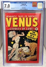 Venus #6 (1949) CGC 7.0 - 1st Appearance of Loki in Marvel Canadian Variant Key