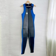 Vintage O Neill - Blue black sleeveless wetsuit Made in USA, L