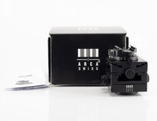 Arca Swiss C1 Cube Geared Tripod Head - flipLock - Boxed - 1 Year Old