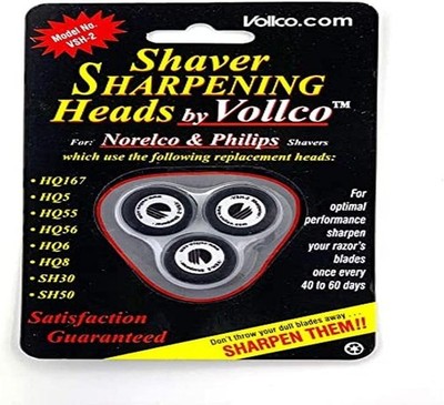 Vollco Shaver Replacement Heads VSH-2 for Philips