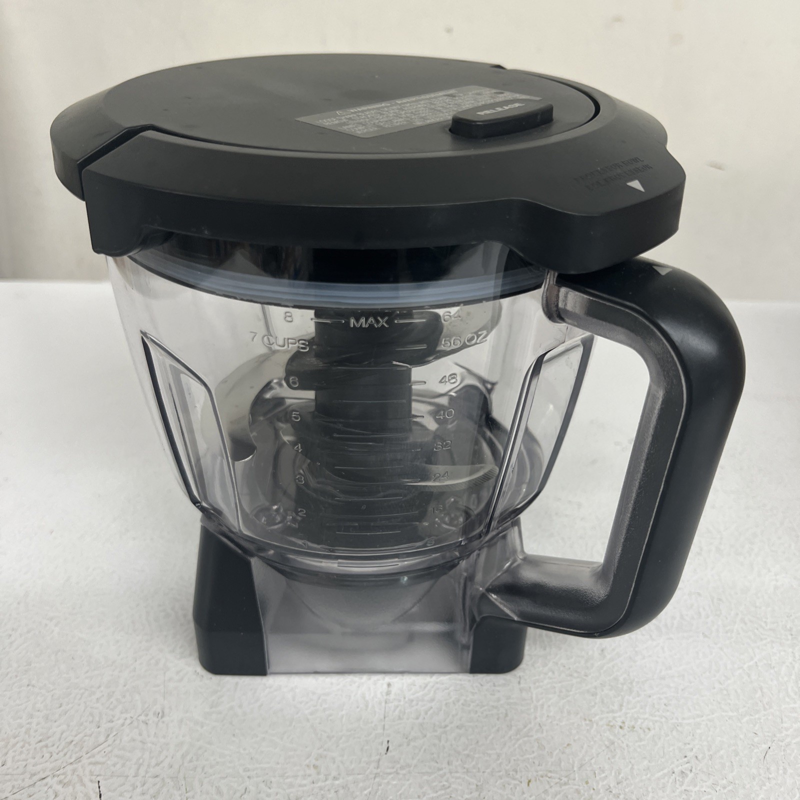 Ninja BL770A 7-Cup 56Oz Blender Food Processor Replacement Bowl Lid Blade Set  -image