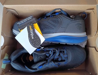 Herman Survivors Cassle Composite Toe Slip Resistant Work Shoes Size 8.5