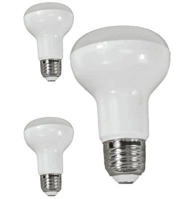 Diodesy R20 LED Flood Light 7.5W 525LM E26 5000K 120V 120° White 3Pk