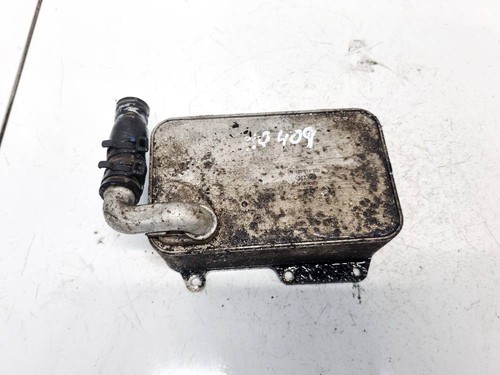 Audi A7 2011 Oil radiator cooler (Oil Cooler) 059117021R, Genuine #2443004-30