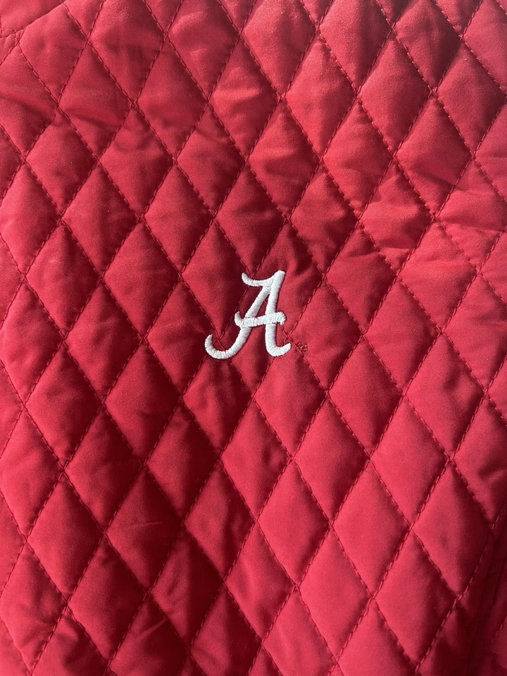 Alabama Cutter &Buck Rainier Versatility Insulated FullZip Puffer Vest Womens XL - Image 3 of 4