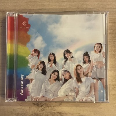 CD NiziU Step and a step Japan Regular Edition DVD