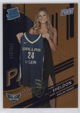 2024 Panini National Convention Rated Rookie Orange 189/199 Jacy Sheldon RC 0v2h
