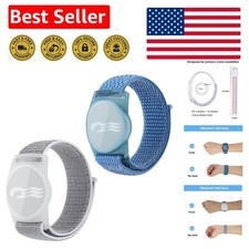 2-Pack Princess Cruise Medallion Holder - Breathable Nylon Sport Wristband